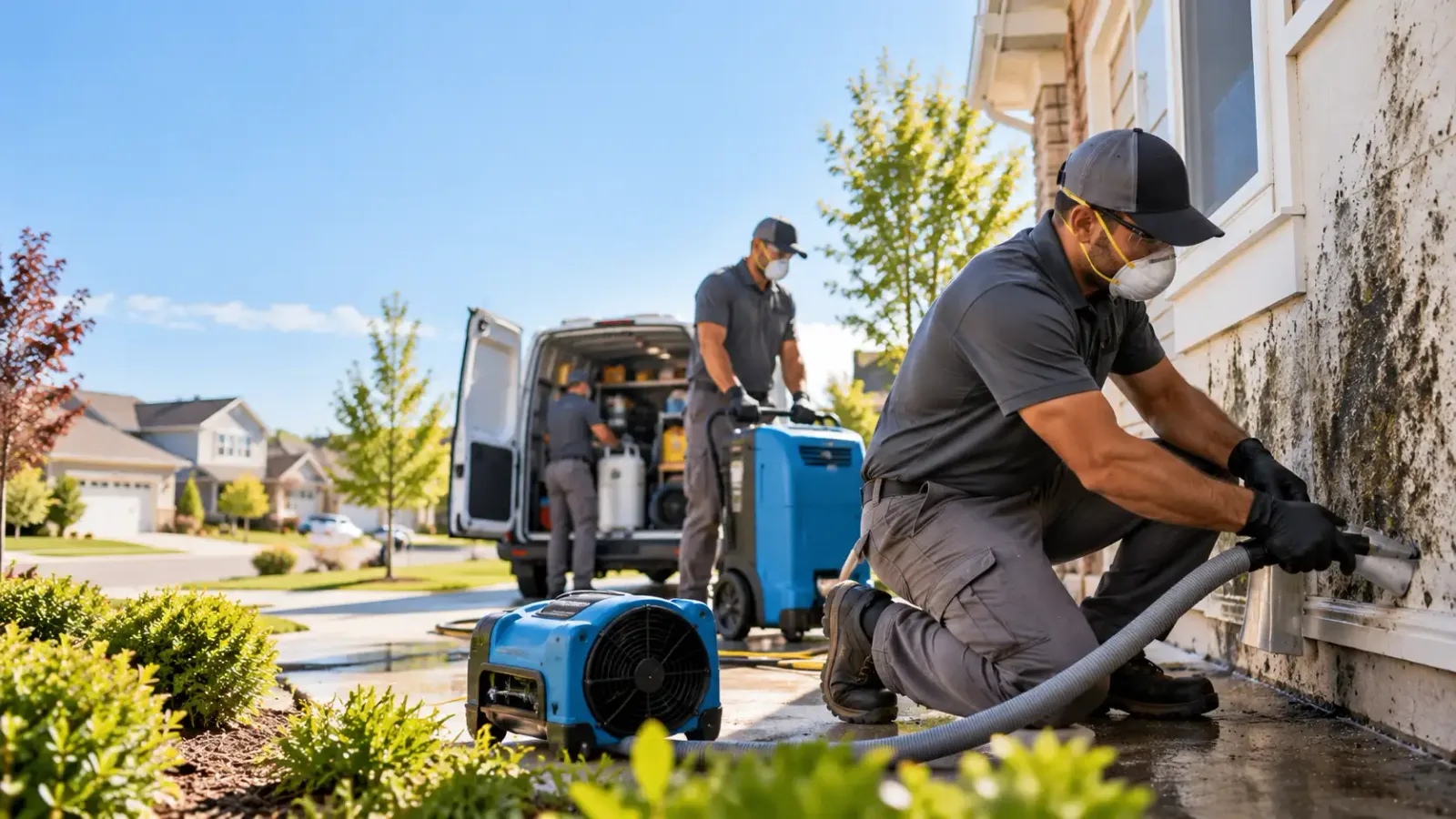 Mold Remediation in Hensel, ND